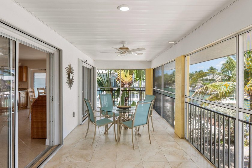 Rare canal-front duplex on Duck Key's prestigious Indies Canal - photo 22