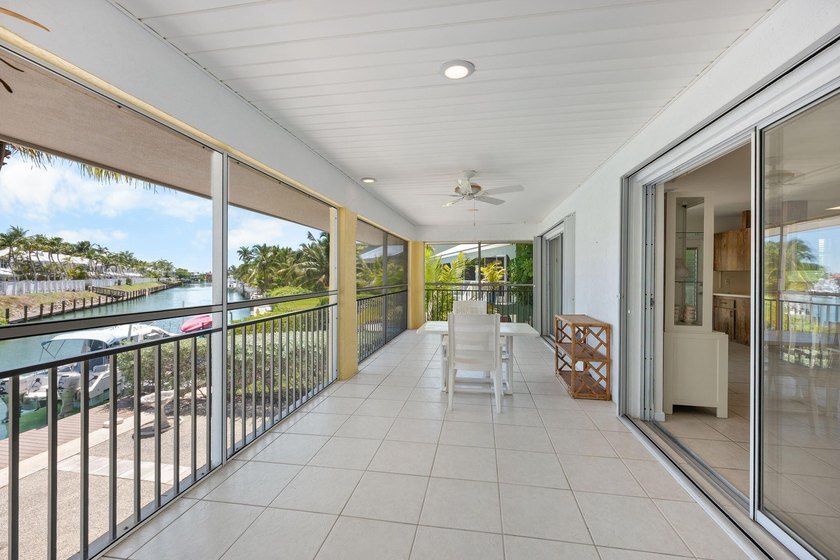 Rare canal-front duplex on Duck Key's prestigious Indies Canal - photo 38