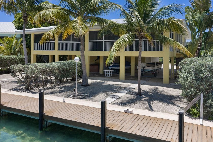 Rare canal-front duplex on Duck Key's prestigious Indies Canal - photo 41