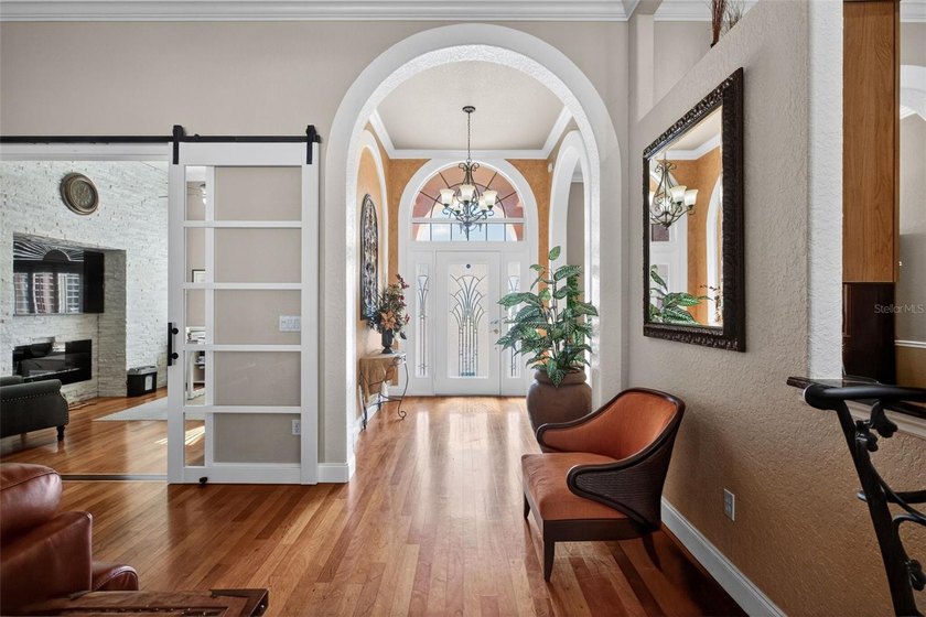 This exceptional single-story estate blends luxury, comfort, and - photo 11