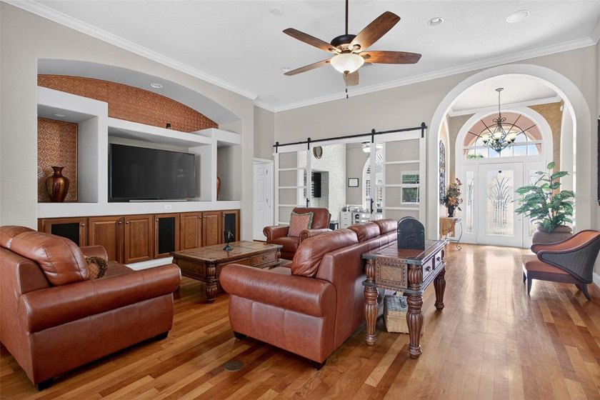 This exceptional single-story estate blends luxury, comfort, and - photo 17