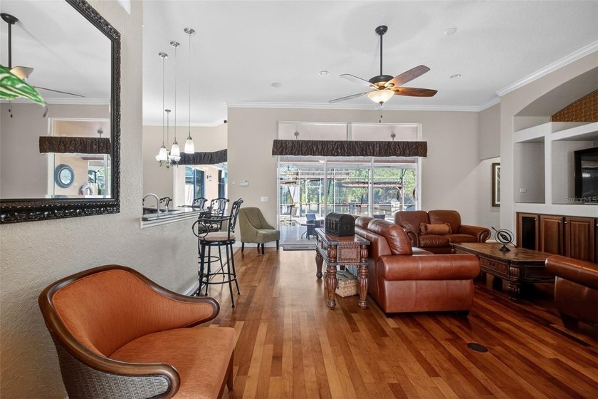 This exceptional single-story estate blends luxury, comfort, and - photo 18