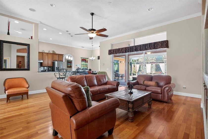 This exceptional single-story estate blends luxury, comfort, and - photo 19