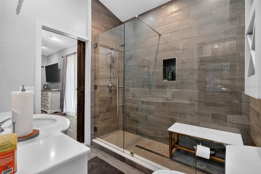 This exceptional single-story estate blends luxury, comfort, and - photo 48