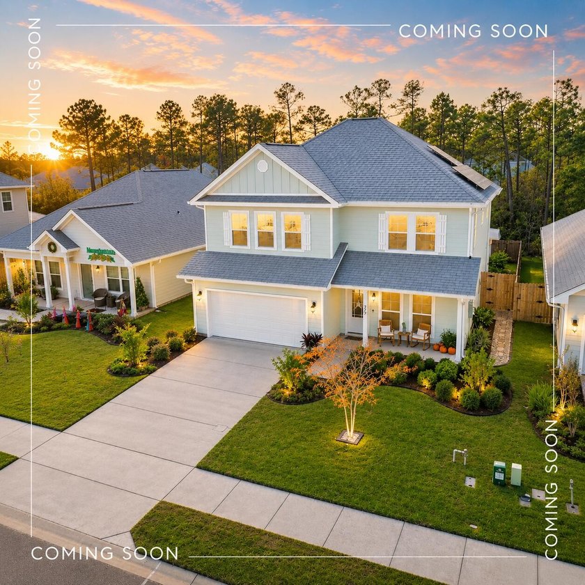 4BR/3.5BA Azalea floor plan in Emerald Cove Villas. Assumable 2 - photo 4