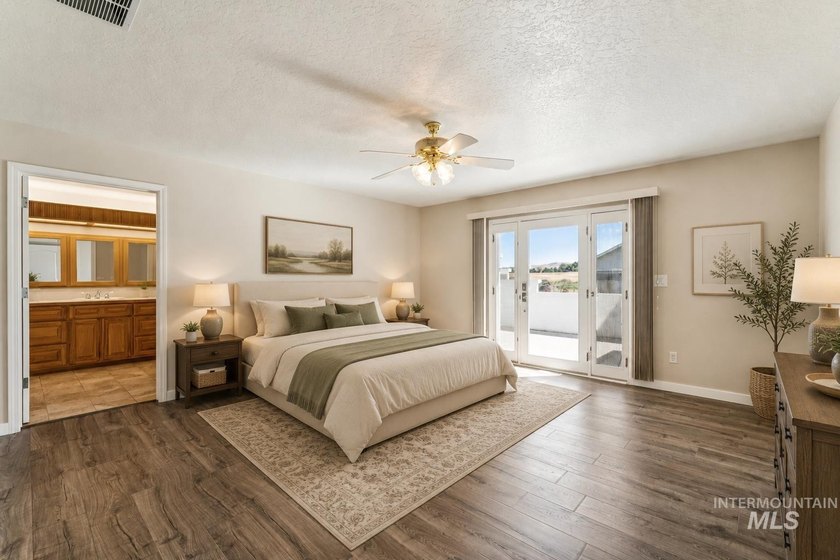 Tucked away in a peaceful country setting on 1.09 acres, you'll - photo 14