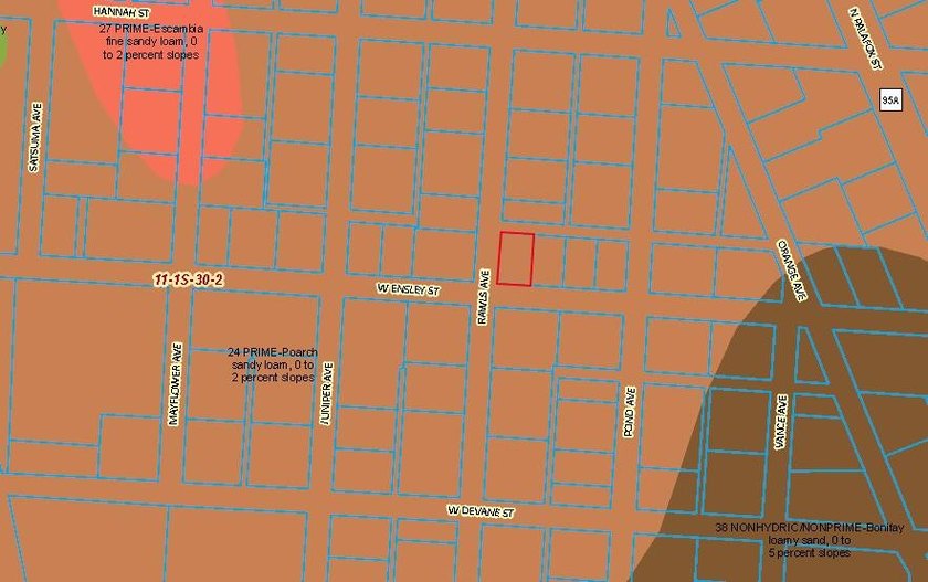 Cleared HDMU Corner Lot - Development Opportunity in Escambia - photo 4