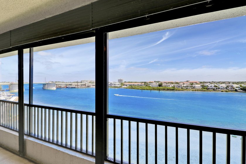 Unobstructed, panoramic views of the Intracoastal, ocean, and - photo 51