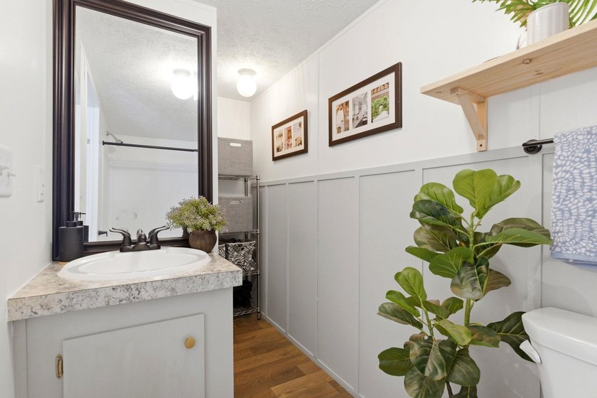 Your Private Wooded Retreat | Modern 3BR/2BA Manufactured home - photo 9