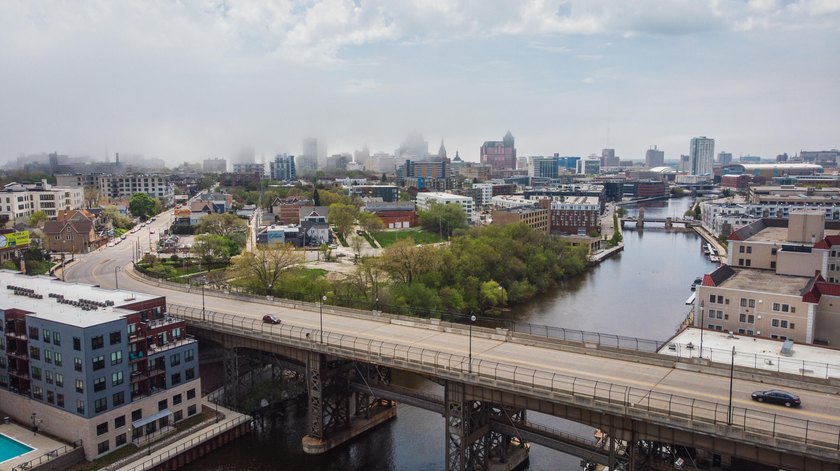 River and skyline views set the tone from your private balcony - photo 25