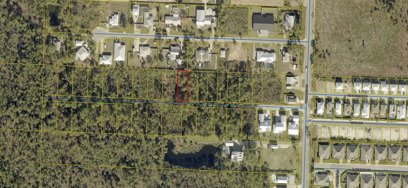 Vacant 50'x150' lot south of Hwy 98 on Narrows Way in Santa Rosa - photo 4