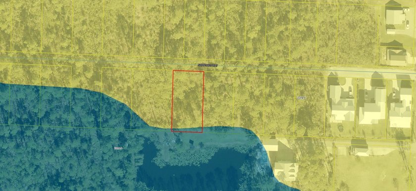 Vacant 75'x150' lot south of Hwy 98 on Narrows Way in Santa Rosa - photo 2