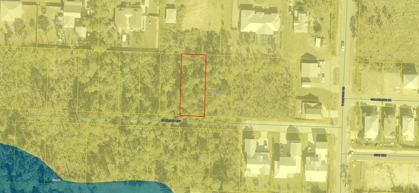 Vacant Lot 60'x150' south of Hwy 98 on Narrows Way in Santa Rosa - photo 2