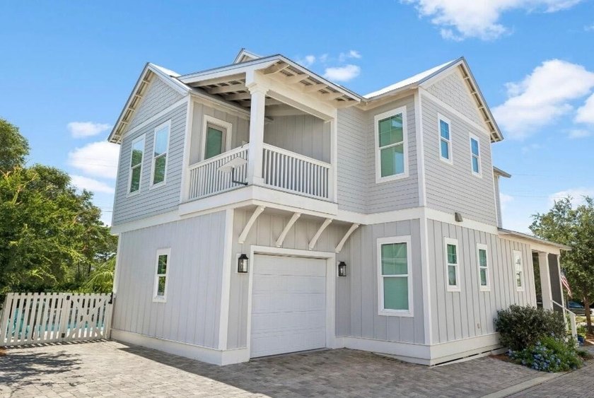Rare opportunity to own a newer home with a private pool in the - photo 2