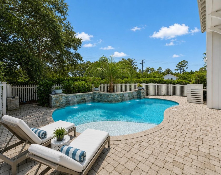Rare opportunity to own a newer home with a private pool in the - photo 3