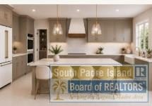 Contemporary and light-filled, The Byron floorplan features - photo 3