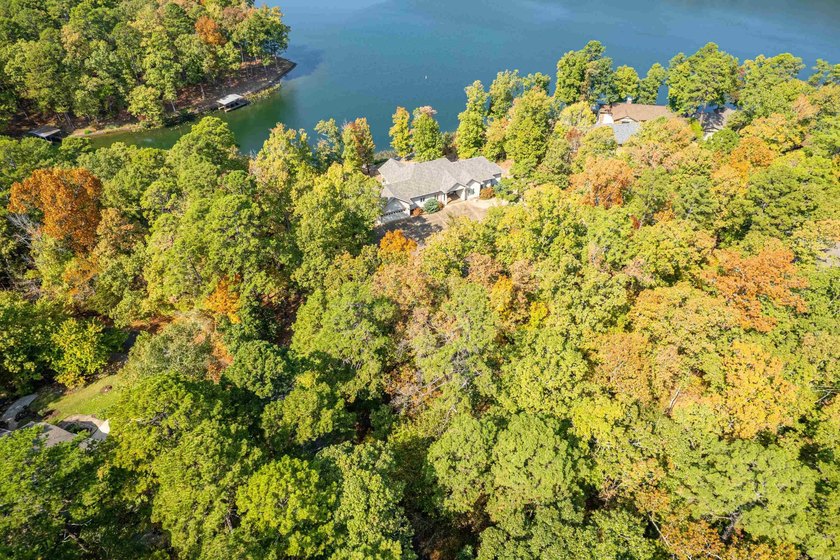 Side by side lots with a view of Lake Cortez. View is from the - photo 2