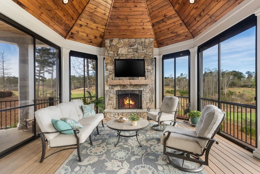 STUNNING LIKE-NEW LUXURY CUSTOM HOME AT REYNOLDS LAKE OCONEE - photo 21