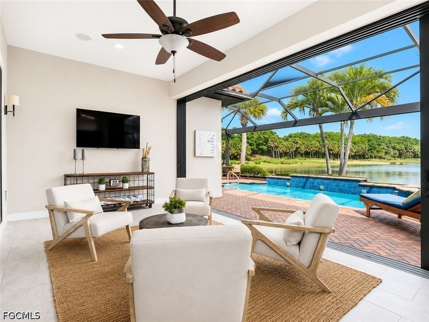 Ideally positioned at 10264 Porto Romano Drive in Miromar Lakes - photo 5
