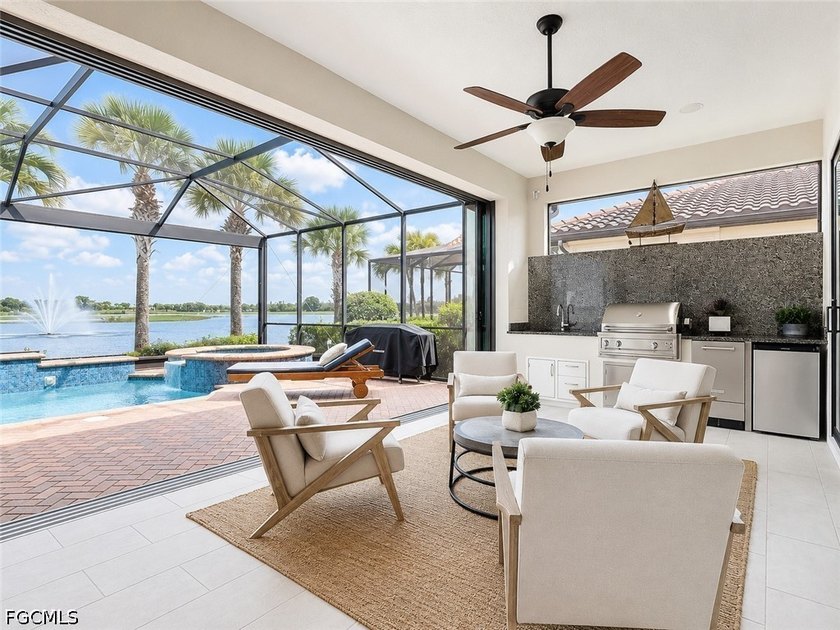 Ideally positioned at 10264 Porto Romano Drive in Miromar Lakes - photo 6