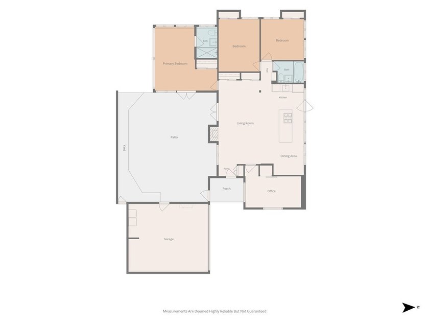 Welcome to this beautifully updated 4-bedroom, 2-bath Cliff May - photo 36