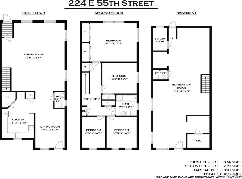 Welcome to 224 East 55th Street, a spacious and well-maintained - photo 31
