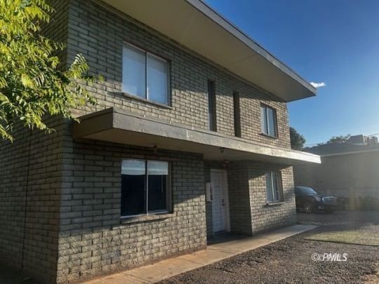 This property has a 4 plex in the front and a separate duplex in - photo 2