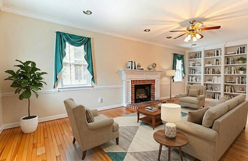 Welcome Home! Gorgeous Traditional Full Brick home with pool - photo 9
