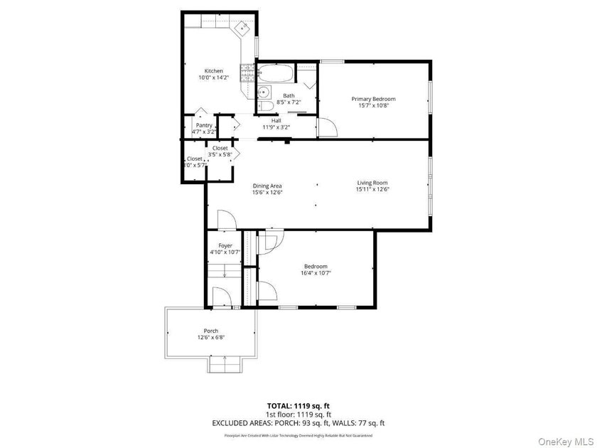 Welcome to this spacious, move-in-ready two-bedroom co-op - photo 17