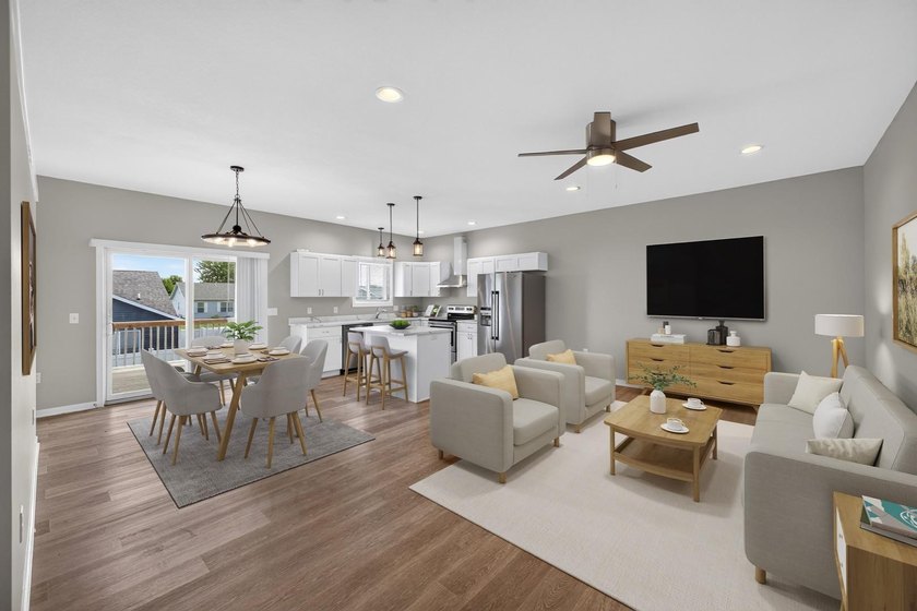 Built in 2021, this quality stick built home offers the ease of - photo 3