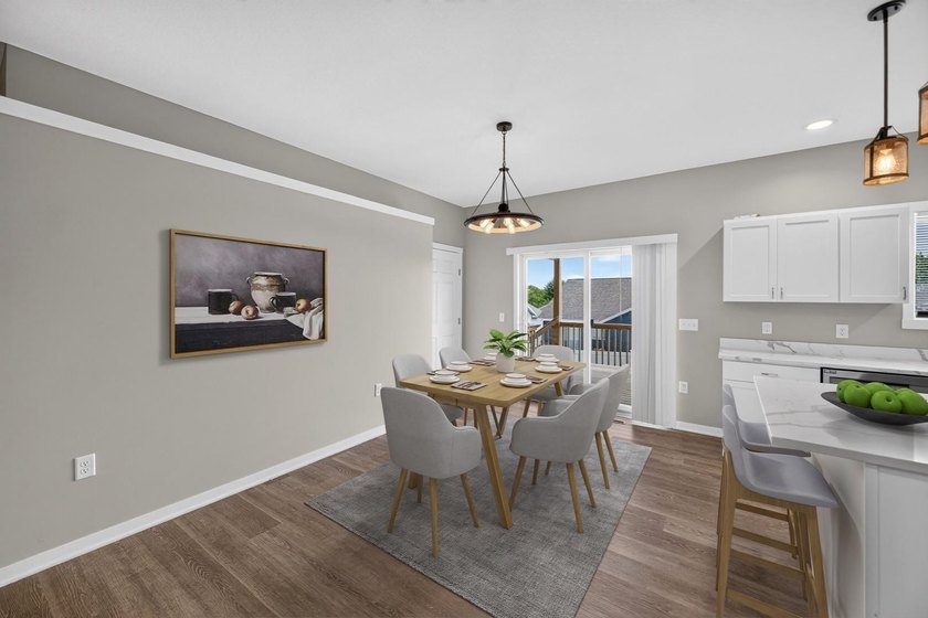 Built in 2021, this quality stick built home offers the ease of - photo 7