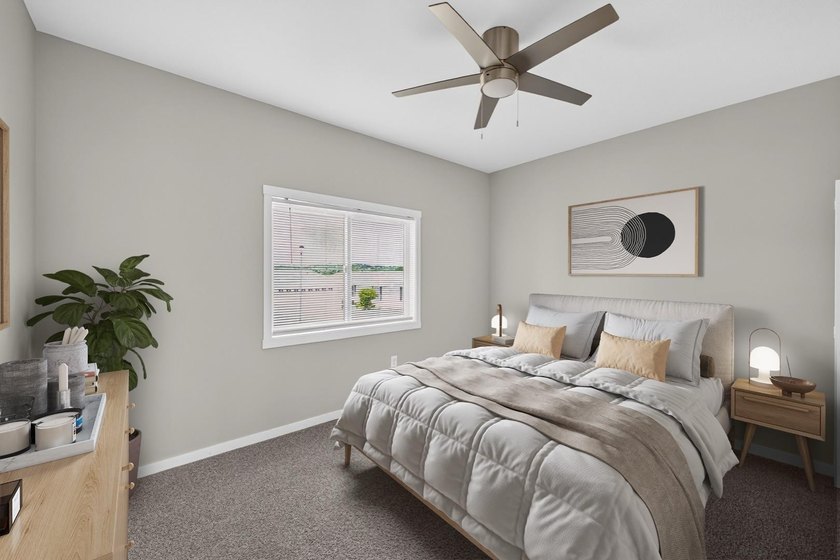 Built in 2021, this quality stick built home offers the ease of - photo 10