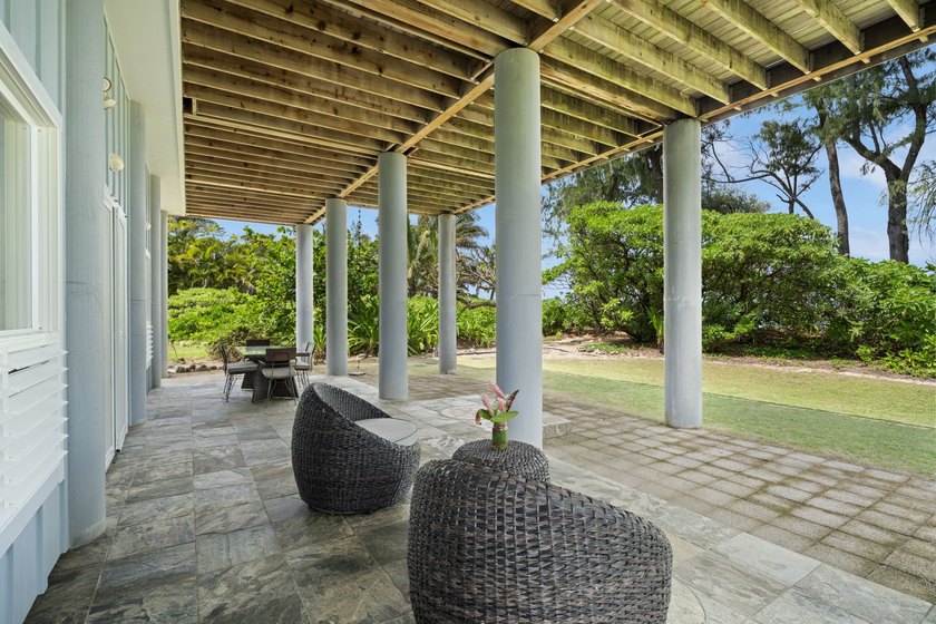 Nestled along the lush Haena coastline of Kauai, this gated - photo 21