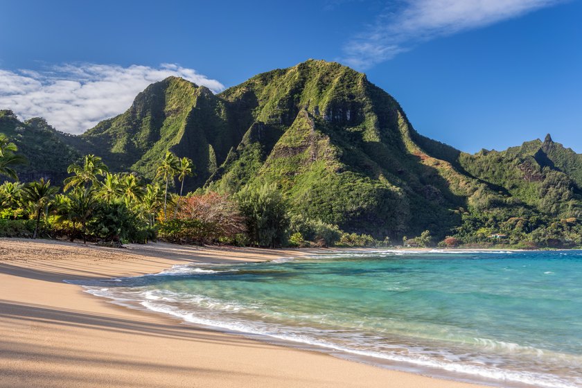 Nestled along the lush Haena coastline of Kauai, this gated - photo 29