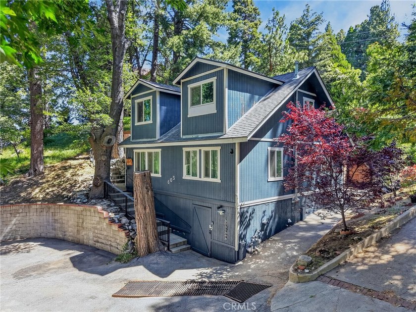 The four bears cabin sits perched on a quiet and unique street - photo 48