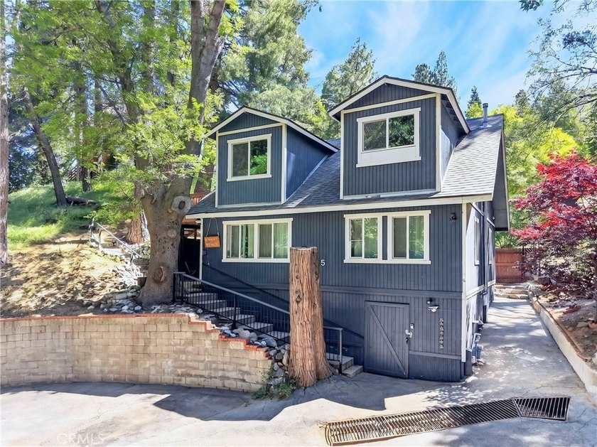 The four bears cabin sits perched on a quiet and unique street - photo 49