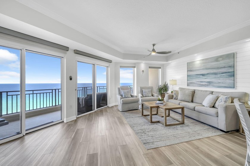 Welcome to your front-row seat to the Emerald Coast. Perched on - photo 2