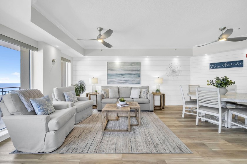 Welcome to your front-row seat to the Emerald Coast. Perched on - photo 3