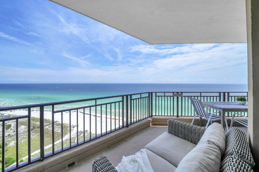 Welcome to your front-row seat to the Emerald Coast. Perched on - photo 9