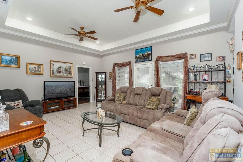 Enjoy peaceful golf course living in this well-maintained - photo 4