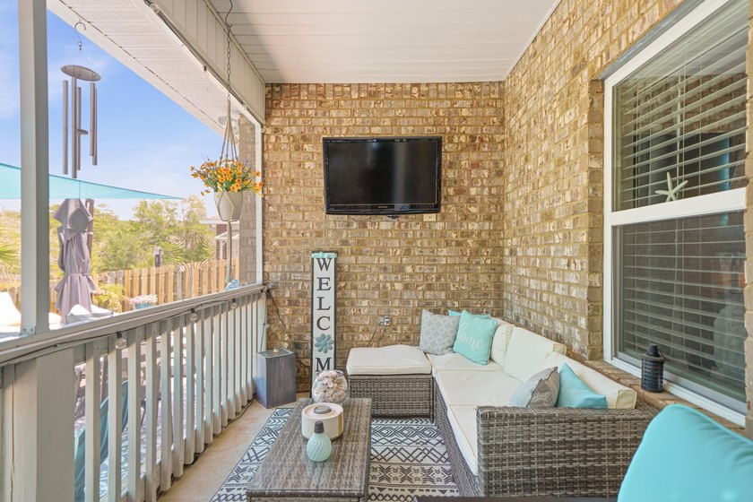 Rare opportunity to purchase this pool home with water views! - photo 6