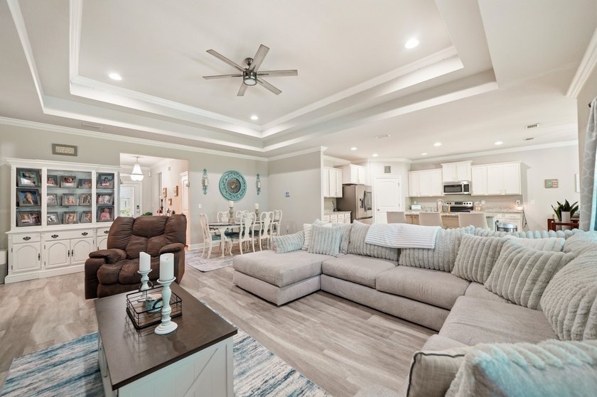 Rare opportunity to purchase this pool home with water views! - photo 9
