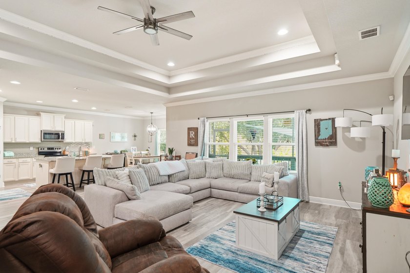 Rare opportunity to purchase this pool home with water views! - photo 10