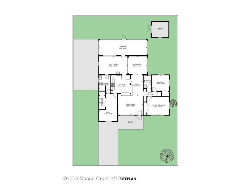 2-bedroom, 2-bath home with a flexible bonus room that can serve - photo 33
