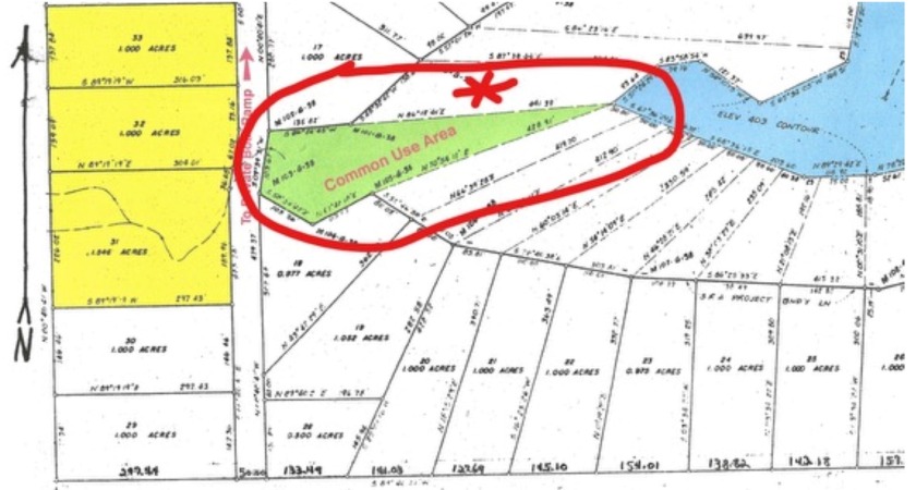 3 LOTS TOTALING 3.54 ACRES ACROSS THE STREET FROM LAKE FORK - photo 19