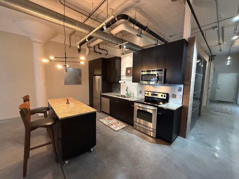 Historic CW Lofts in NE Minneapolis, 4th-floor gem unveils a - photo 2