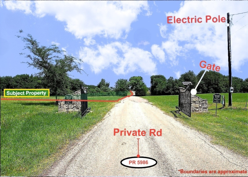 3 LOTS TOTALING 3.54 ACRES ACROSS THE STREET FROM LAKE FORK - photo 3