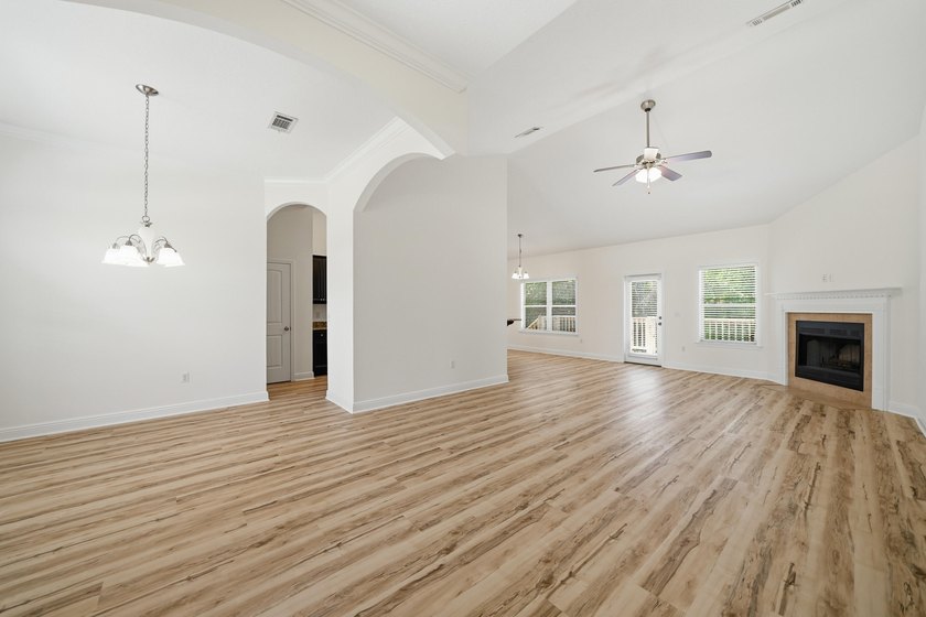 Set on a huge 0.52 acre lot with peaceful forest views, this - photo 8