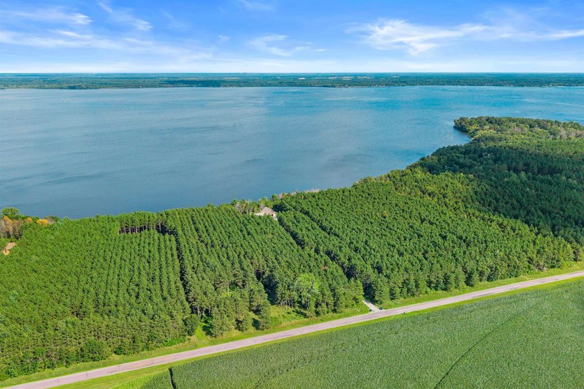 Improved waterfront lot with breathtaking views on Wisconsin's - photo 3