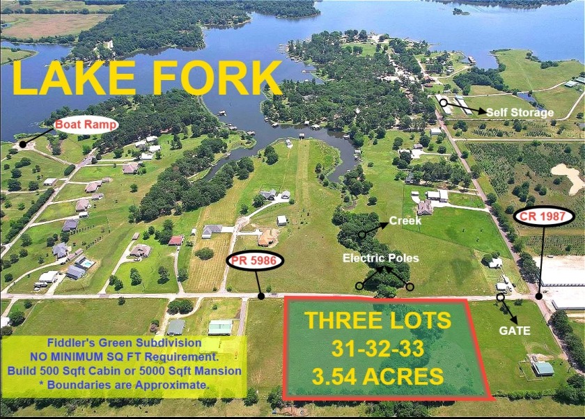 3 LOTS TOTALING 3.54 ACRES ACROSS THE STREET FROM LAKE FORK - photo 18